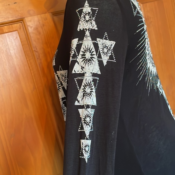 Vocal Brand Lightweight Studded Bling Cardigan - Picture 11 of 12